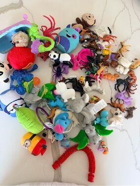 Mixed Assortment of Small Kids Toys - Multicolor